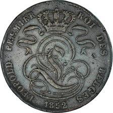 Moneta, Belgio, 5 Centimes, 1852
