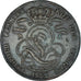 Moneta, Belgio, 5 Centimes, 1852