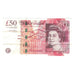 Banknot, Wielka Brytania, 50 Pounds, 2010, KM:393a, AU(50-53)