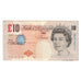 Banknot, Wielka Brytania, 10 Pounds, 2000, KM:389a, VF(30-35)