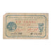 Banknote, Algeria, 1 Franc, Chambre de Commerce, 1923, 2023-01-31, VF(30-35)