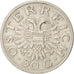 Austria, 50 Groschen, 1935, AU(50-53), Copper-nickel, KM:2854