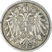 Münze, Österreich, 10 Heller, 1893