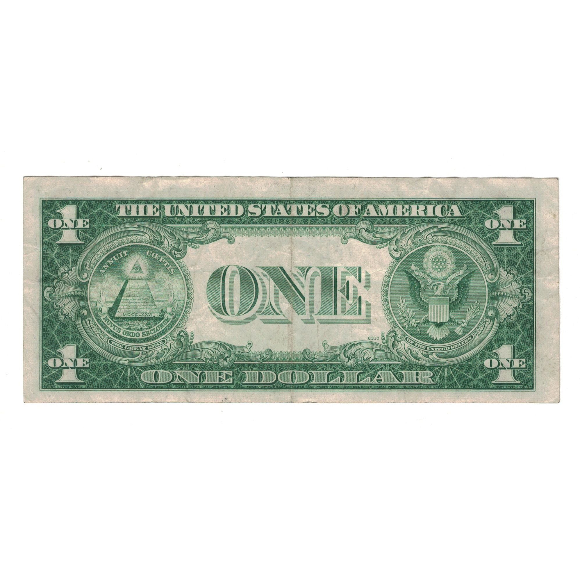 Banconote, Stati Uniti, 1 Dollar, 1935, MB+