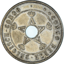 Coin, Belgian Congo, 20 Centimes, 1911