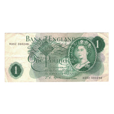 Banconote, Gran Bretagna, 1 Pound, KM:374e, BB