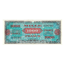 Francia, 1000 Francs, 1945 Verso France, 1945, 42487462, BB+, Fayette:VF 27.1