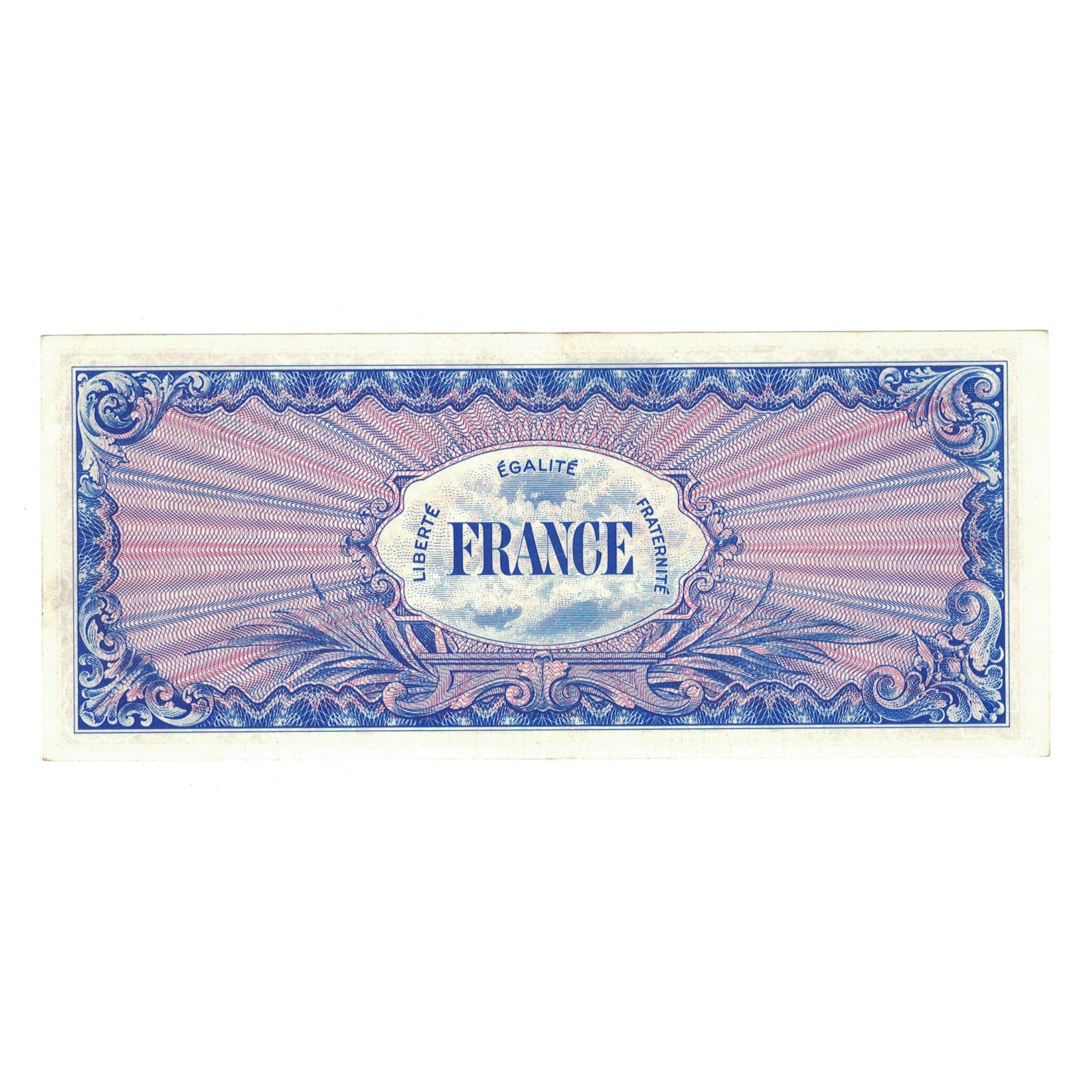 Francia, 1000 Francs, 1945 Verso France, 1945, 42487462, BB+, Fayette:VF 27.1