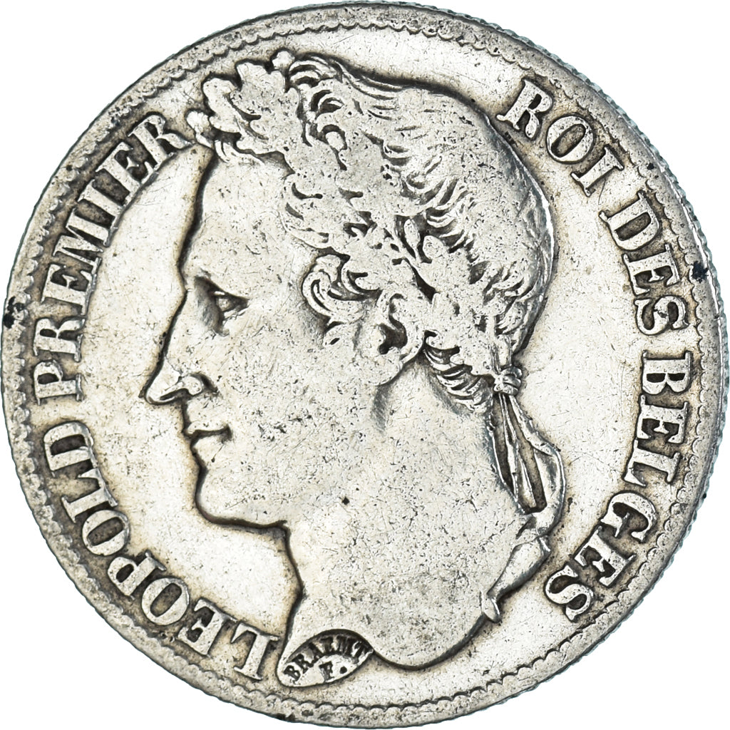Moneta, Belgio, Franc, 1834