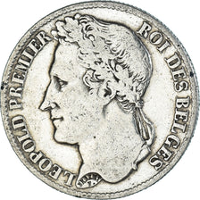Moneta, Belgio, Franc, 1834