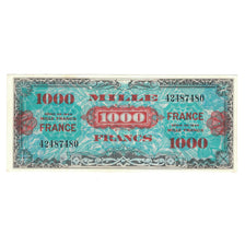 Francja, 1000 Francs, 1945 Verso France, 1945, 42487480, AU(50-53), Fayette:VF