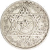 Morocco, Mohammed V, 200 Francs, 1953, Paris, EF(40-45), Silver, KM:53