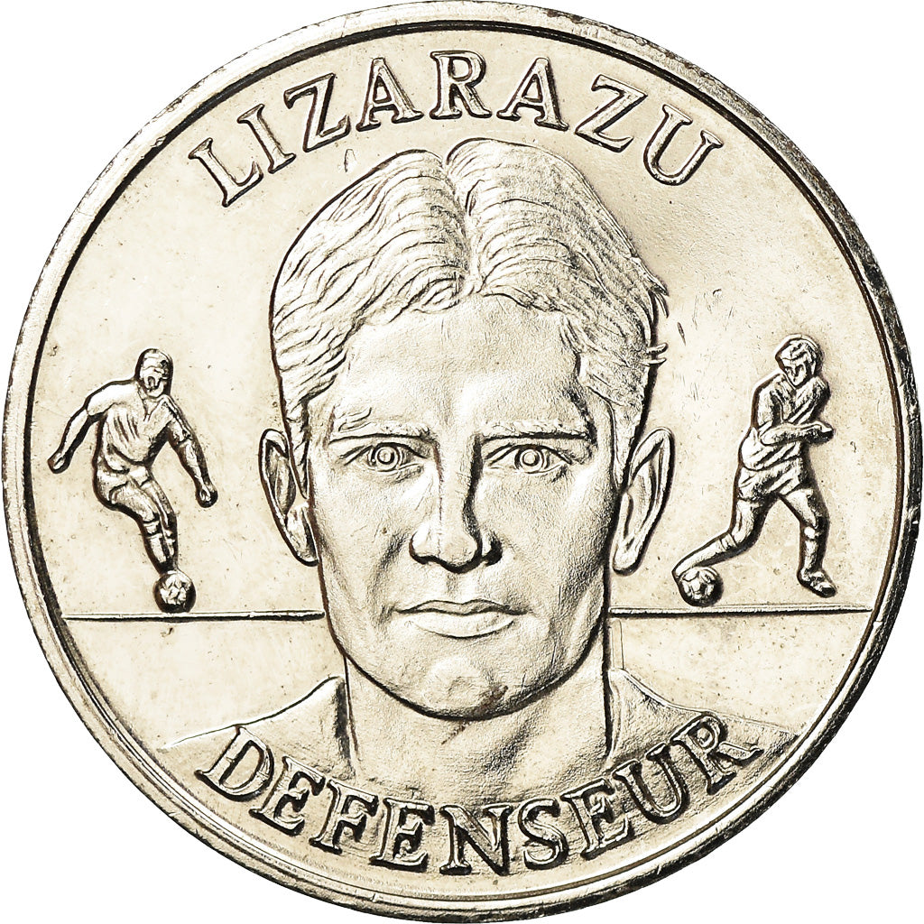 France, Token, Equipe de France de Football, Lizarazu, Défenseur, 1999