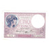 Francja, 5 Francs, Violet, 1939, O.58332, AU(50-53), Fayette:F04.1, KM:83