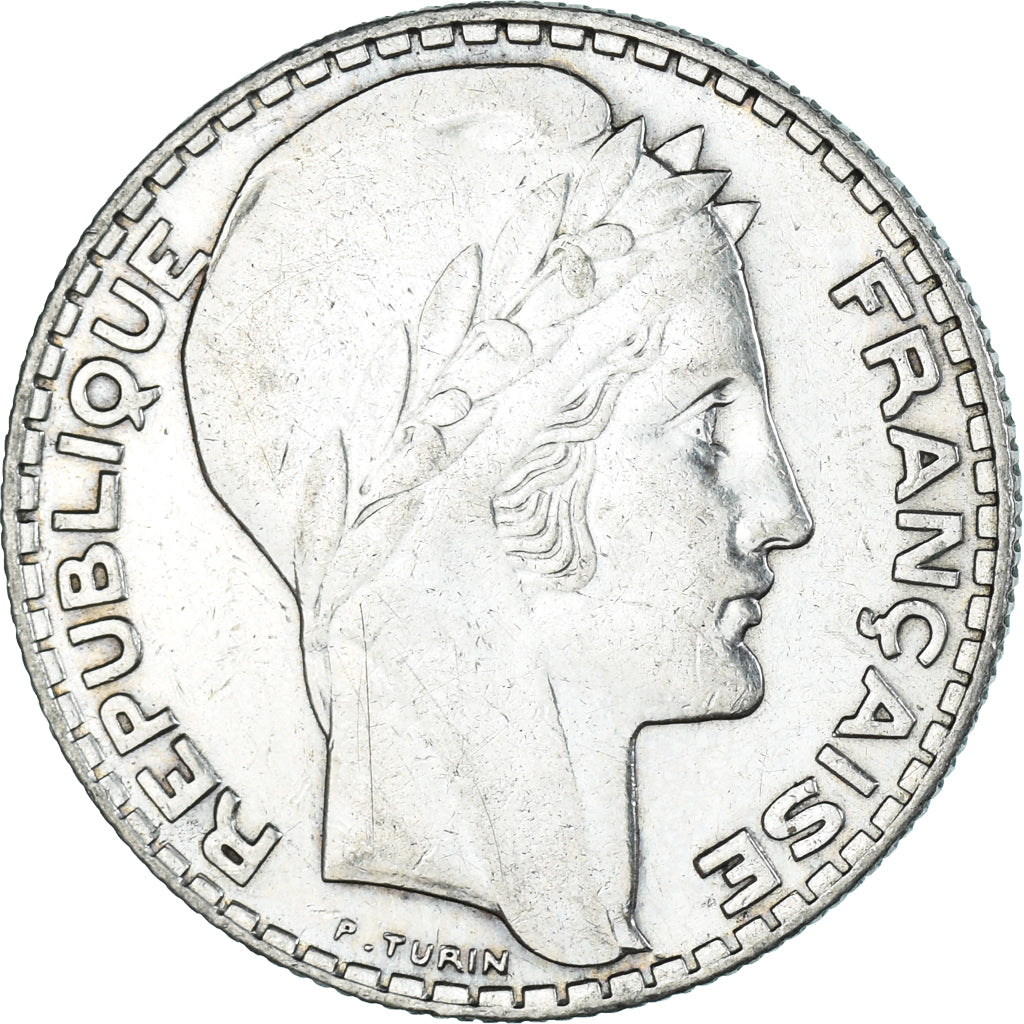 Coin, France, 10 Francs, 1938