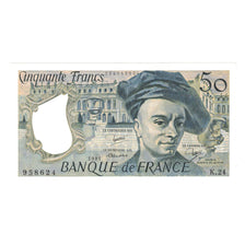 França, 50 Francs, Quentin de La Tour, 1981, K.24, UNC(63), Fayette:67.7