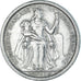 Moneda, Polinesia francesa, 2 Francs, 1949
