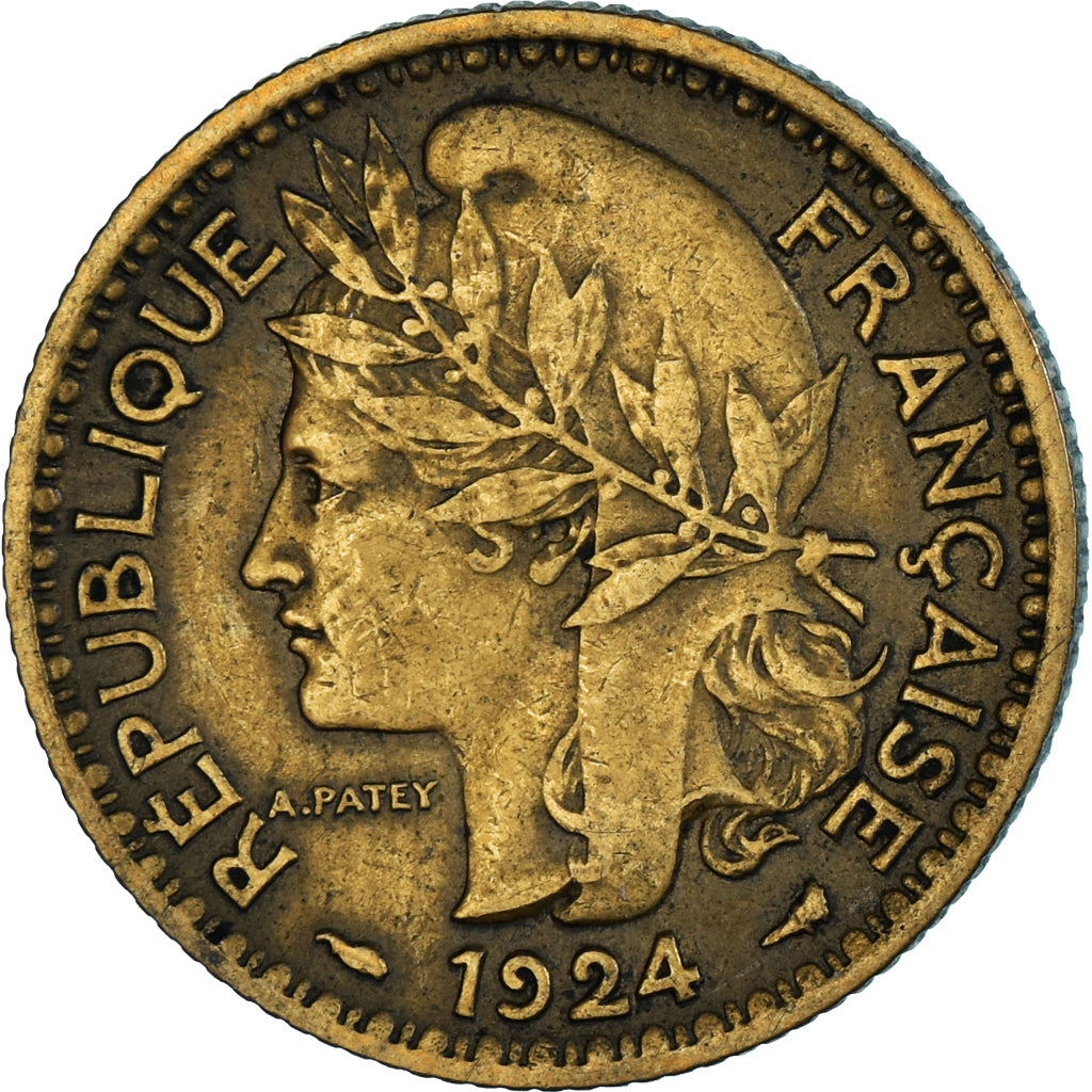 Monnaie, Togo, Franc, 1924