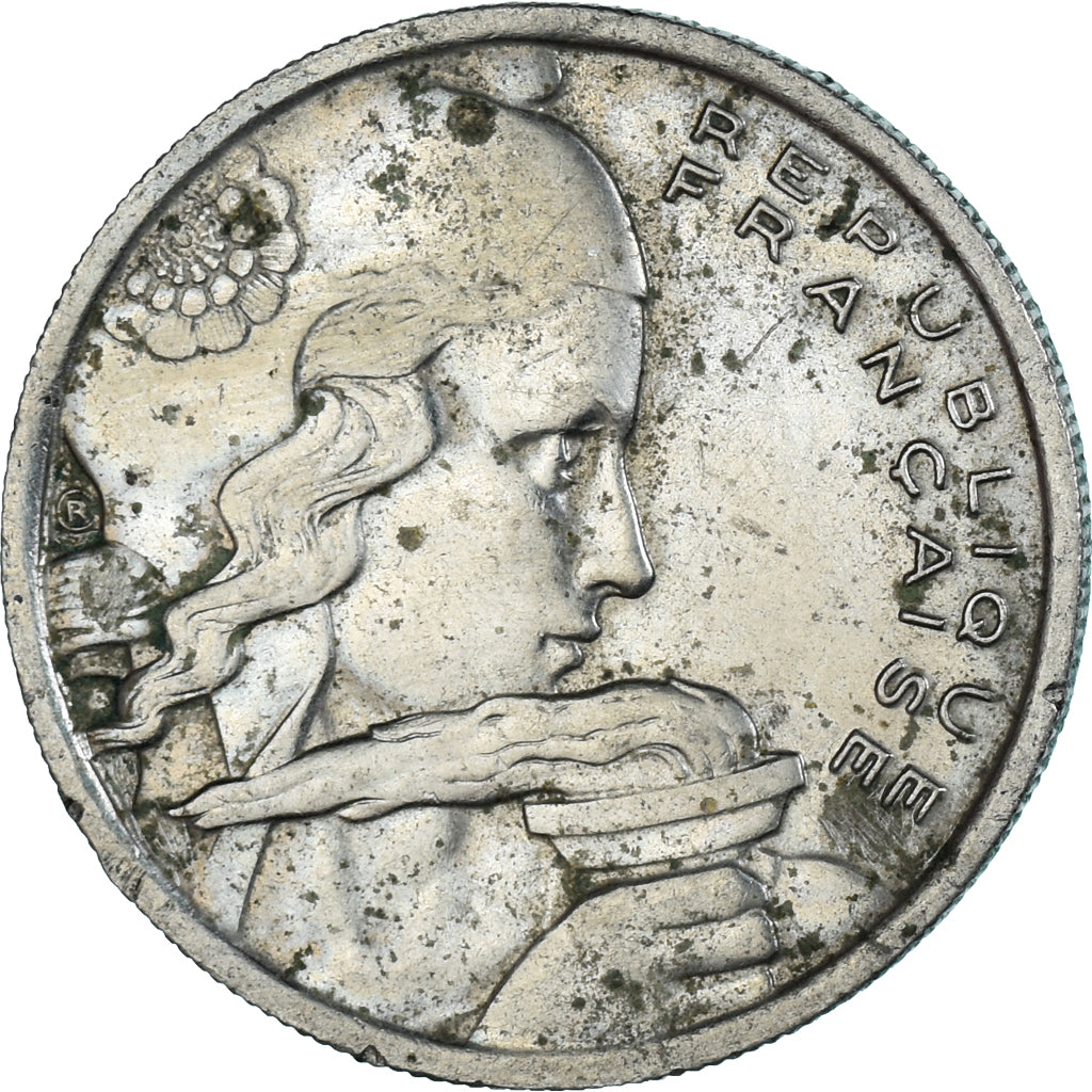 Coin, France, 100 Francs, 1956