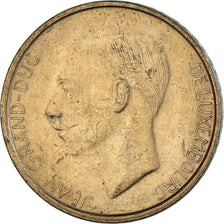 Moneda, Luxemburgo, 20 Francs, 1990