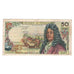 França, 50 Francs, Racine, 1975, K.277, VF(30-35), Fayette:64.31, KM:148e