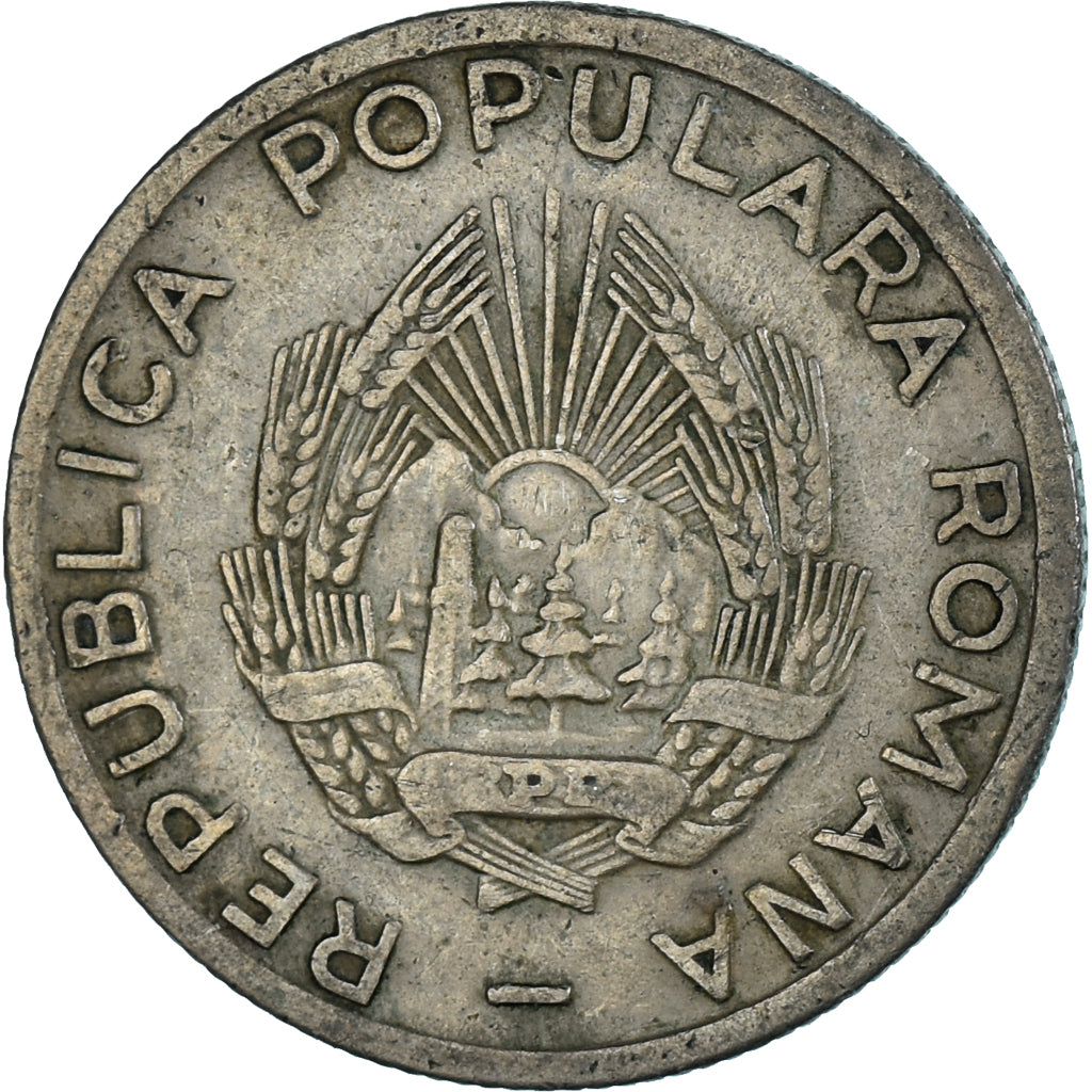 Coin, Romania, 25 Bani, 1952