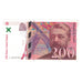 France, 200 Francs, Eiffel, 1999, L.083758848, AU(55-58), Fayette:75.5, KM:159c