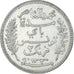 Munten, Tunisië, 2 Francs, 1912