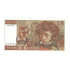 Francia, 10 Francs, Berlioz, 1974, X.59, MBC, Fayette:63.5, KM:150a