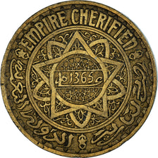Münze, Marokko, 5 Francs, 1365