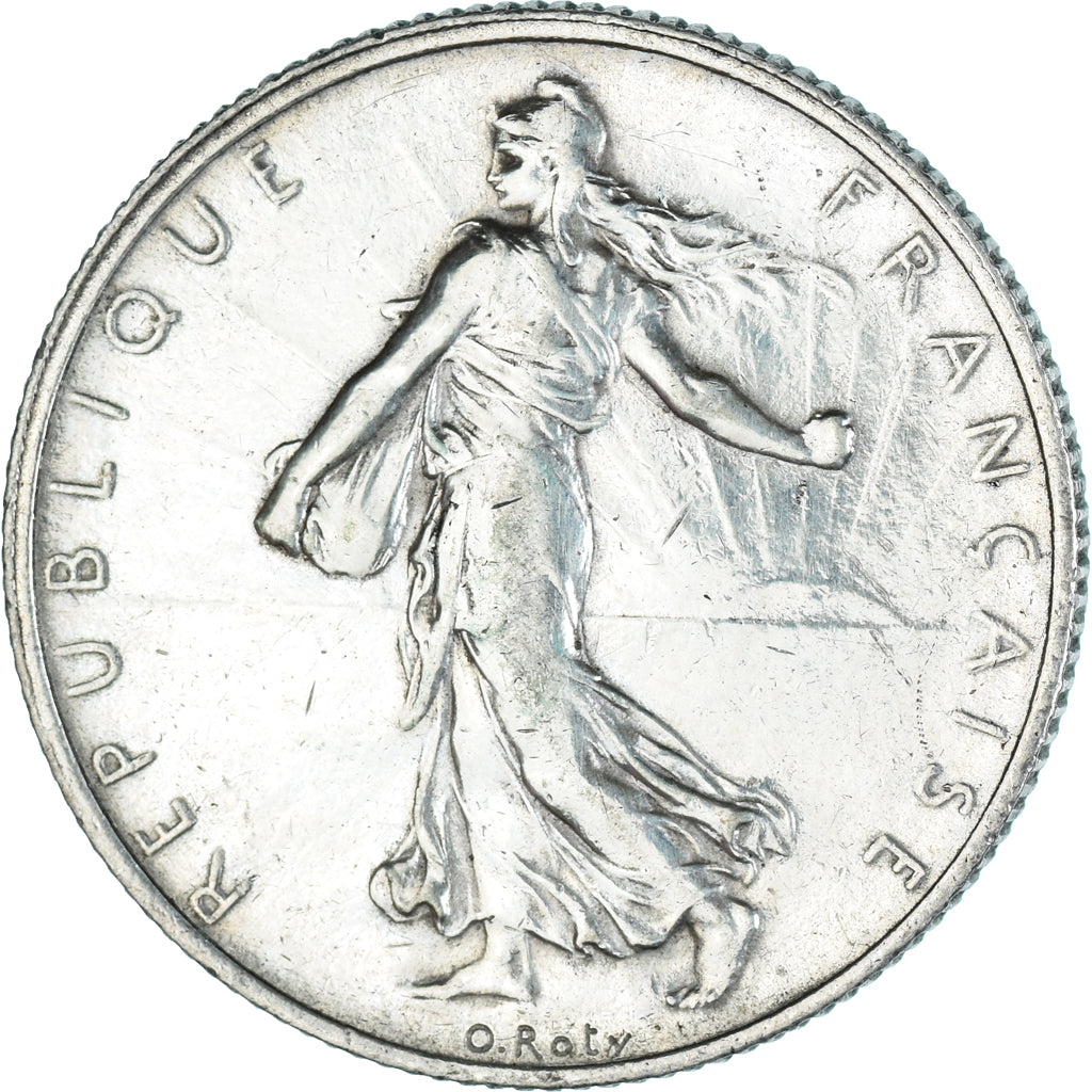 Moeda, França, 2 Francs, 1916