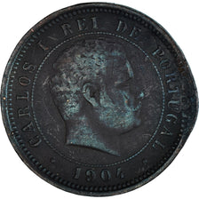 Monnaie, Portugal, 5 Reis, 1904