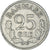 Moneda, Dinamarca, 25 Öre, 1964