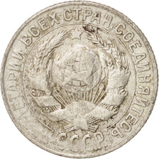Russia, 15 Kopeks, 1930, BB, Argento, KM:87