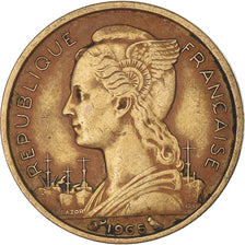 Coin, French Somaliland, 10 Francs, 1965