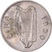 Moeda, Irlanda, 5 Pence, 1990