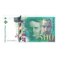 Francia, 500 Francs, Pierre et Marie Curie, 1994, F015688711, MBC