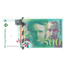 France, 500 Francs, Pierre et Marie Curie, 1994, M010825033, EF(40-45)
