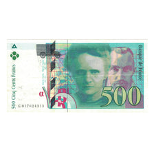 France, 500 Francs, Pierre et Marie Curie, 1994, G017624313, TTB, Fayette:76.01