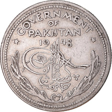 Moneta, Pakistan, 1/2 Rupee, 1948