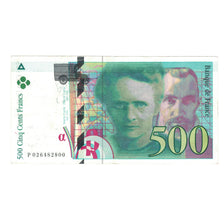 France, 500 Francs, Pierre et Marie Curie, 1994, P026482800, EF(40-45)