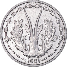 Coin, West African States, Franc, 1961