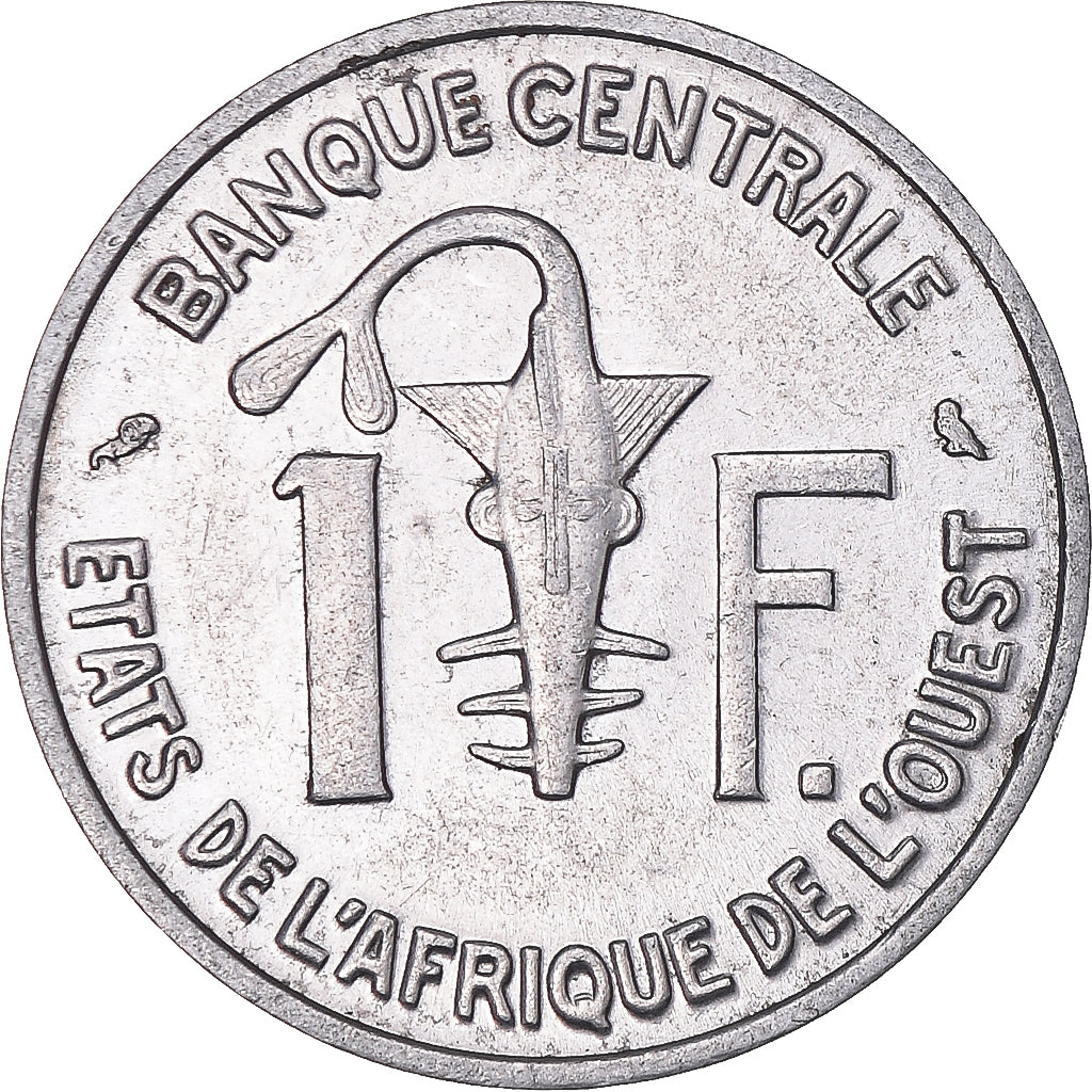 Münze, West African States, Franc, 1961