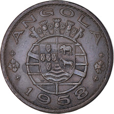Monnaie, Angola, 50 Centavos, 1958