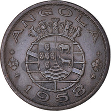 Coin, Angola, 50 Centavos, 1958