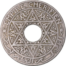 Coin, Morocco, 25 Centimes, 1921