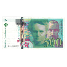 Francja, 500 Francs, Pierre et Marie Curie, 1994, Q032839597, EF(40-45)