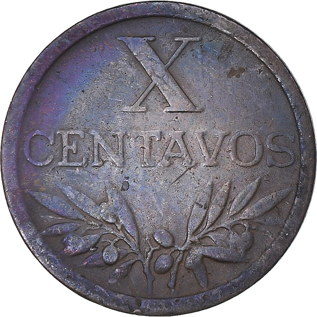 Moneta, Portogallo, 10 Centavos, 1953