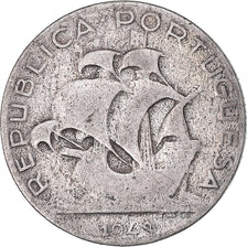 Moneta, Portogallo, 2-1/2 Escudos, 1943