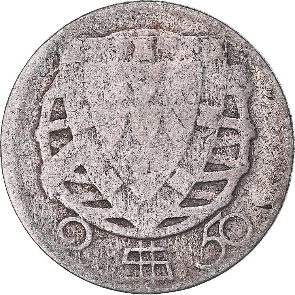 Moneta, Portogallo, 2-1/2 Escudos, 1943